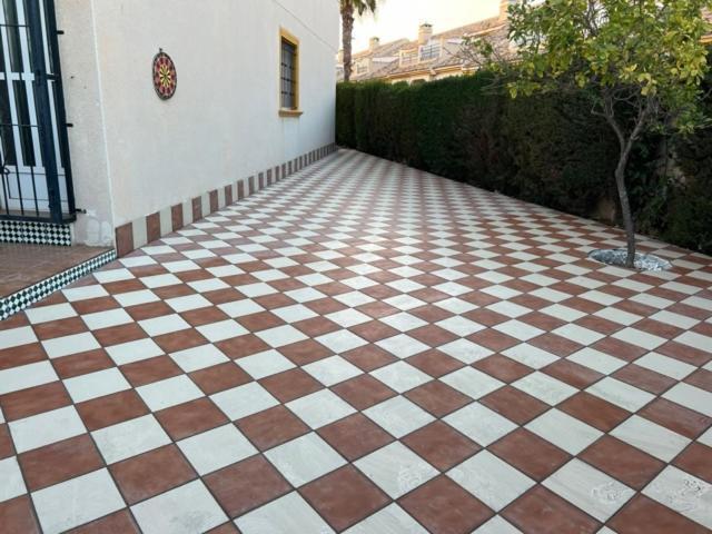 Villa Pool-Side Townhouse In Cabo Roig Orihuela Exterior foto